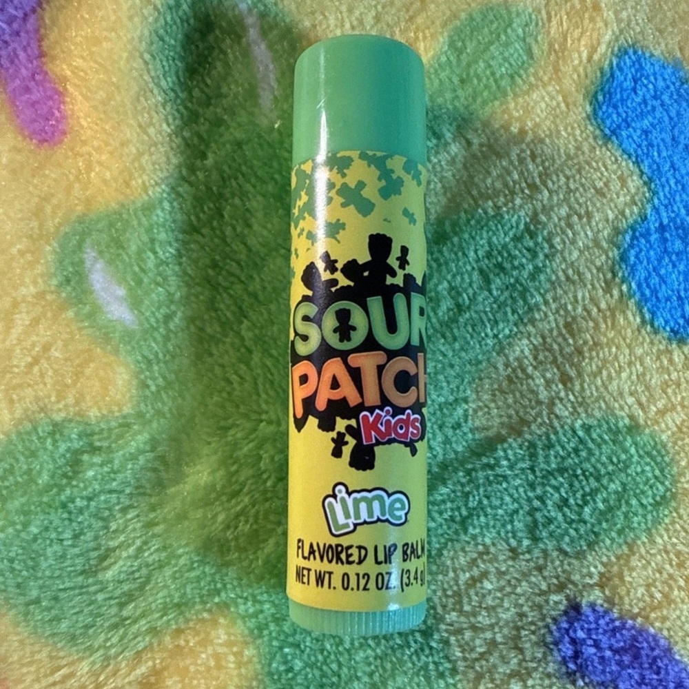 New Sour Patch Kids Flavored Lip Balm 0.12 oz